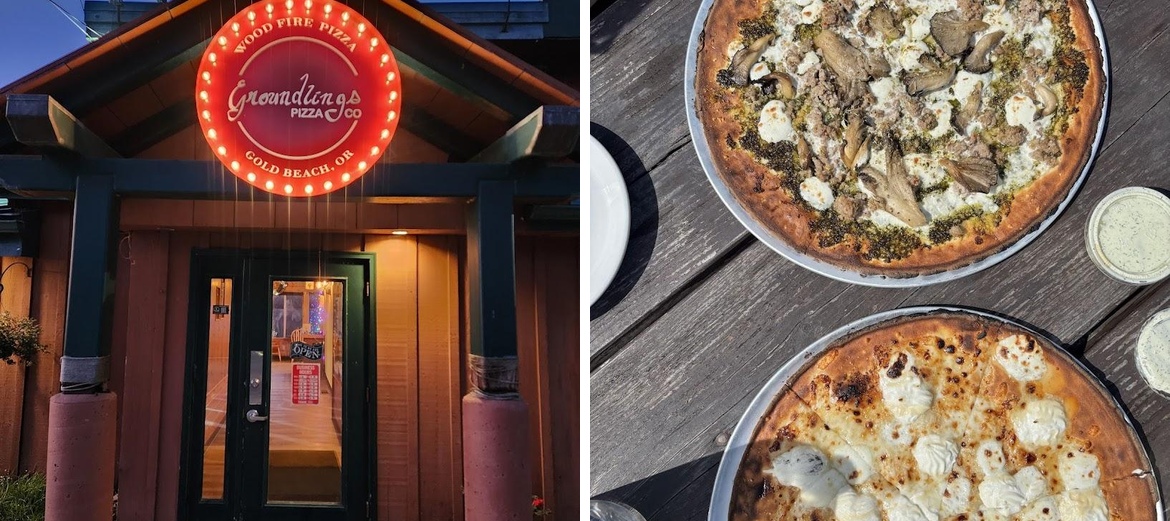 Groundling Pizza Co. Menu