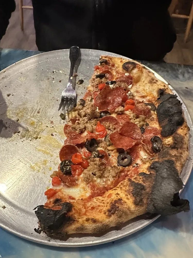 Meat Pizza