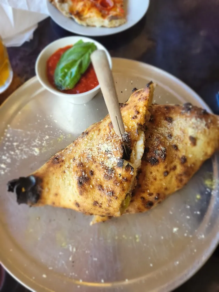 Sausage Calzone